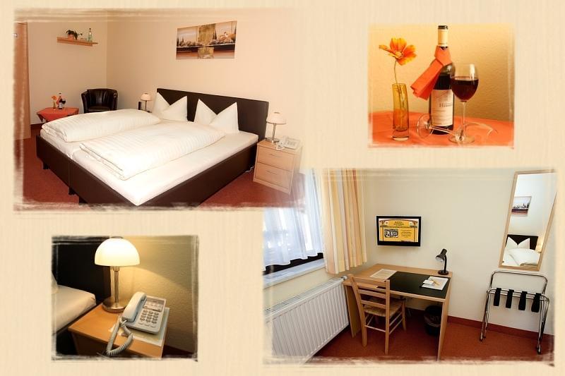 Hotel-Pension Zum Markt 톨거우 객실 사진